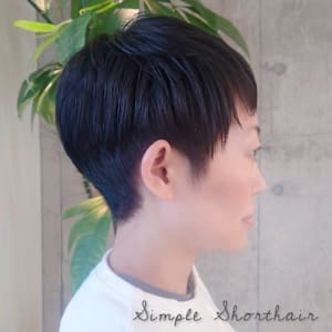 シンプルショート