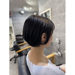 くびれショートから丸みショートに