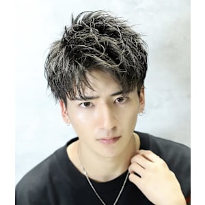 2way対応の爽やかショートスタイル