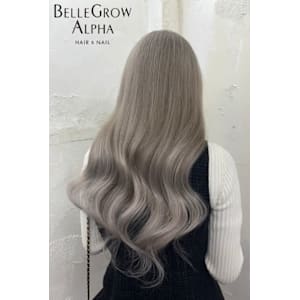 ダブルカラー＋エクステ - BELLE GROW ALPHA HAIR&NAIL【ベルグローアルファヘアアンドネイル】掲載中