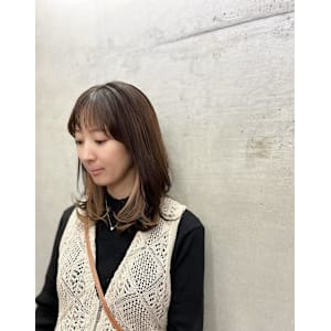 レイヤーdeインナーカラー