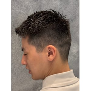 さっぱりしたい方におすすめ！メンズショート！