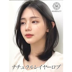 ナチュラルレイヤーロブ☆銀座/東京駅