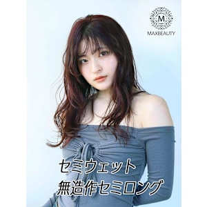 セミウェット無造作セミロング☆銀座/東京駅