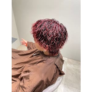 波巻きパーマ ￥14,900