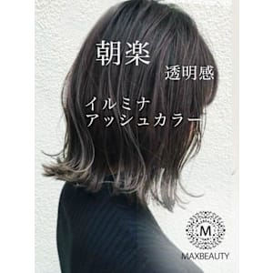 ボブルフ小顔外ハネくびれヘア【銀座/銀座駅】