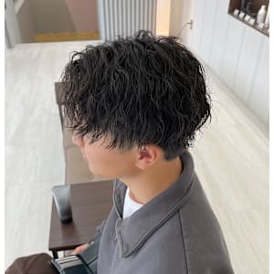 ツイストスパイラルパーマ ￥14,900