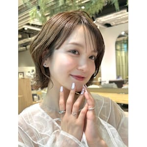 【ボブ】結べるボブ/レイヤーボブ