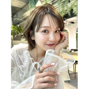 【ボブ】結べるボブ/レイヤーボブ