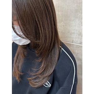 ワンカールレイヤーカット