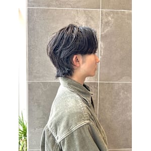 ウルフ×ニュアンスパーマ