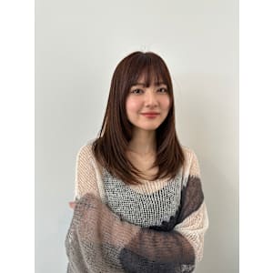 ザクザクレイヤーヘア