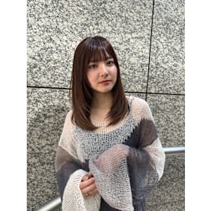 ザクザクレイヤーヘア