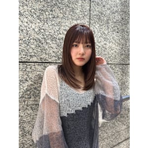 ザクザクレイヤーヘア