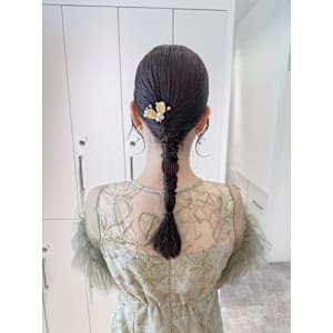 Parve Mix GALA×スタイル