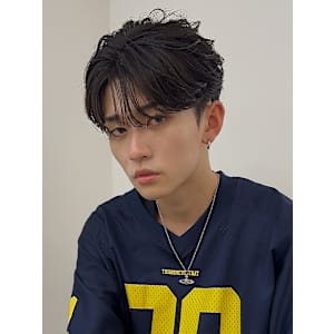 kisaiBUZZ＊岬　メンズマッシュフェザーパーマ