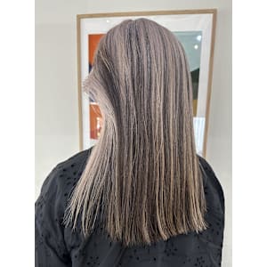 白髪ぼかしデザインカラー - MUKU 南浦和【ムク ミナミウラワ】掲載中