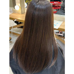 乾かすだけで再現可能な縮毛矯正/酸性ストレート/髪質改善本厚