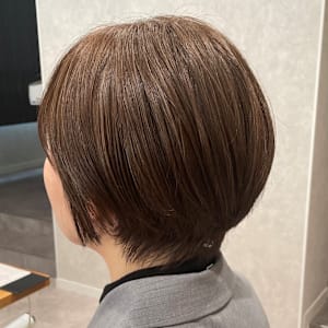 白髪ぼかし/白髪活かし/ハイライト/グレイカラー