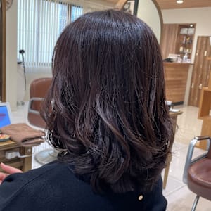 白髪ぼかし/白髪活かし/ハイライト/グレイカラー - LUCK 本厚木【ラックホンアツギ】掲載中