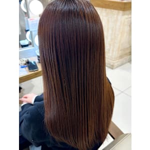 乾かすだけで再現可能な縮毛矯正/酸性ストレート/髪質改善本厚