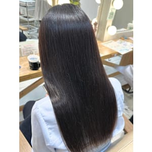 乾かすだけで再現可能な縮毛矯正/酸性ストレート/髪質改善本厚