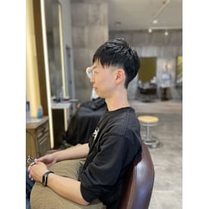 定番ツーブロ【ARCH片山】