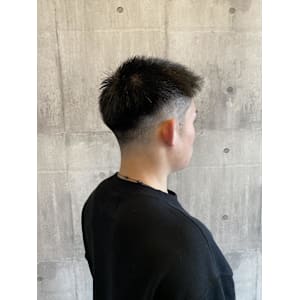 メンズベリーショート