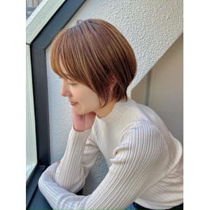 長めショートひし形ショート30代40代