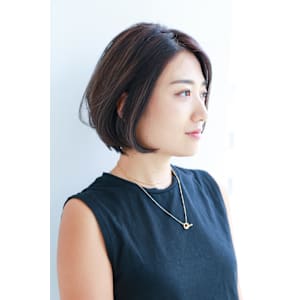 メッシュカラー/ボブヘア/ハイライトカラー/イメチェン