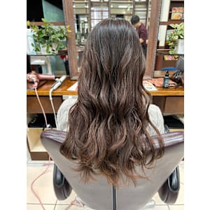 フレアヘアー×スタイル