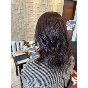 フレアヘアー×スタイル