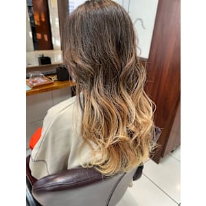 フレアヘアー×スタイル