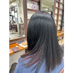 フレアヘアー×スタイル
