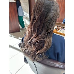 フレアヘアー×スタイル