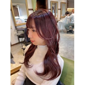 髪質改善トリートメント/カット/カラー