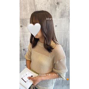 Marron beige《ARCH CHIAKI》