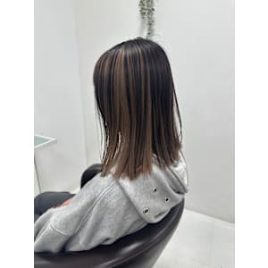 アンブレラカラー ベージュ