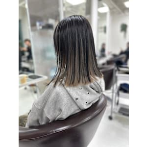 シルバーアンブレラカラー