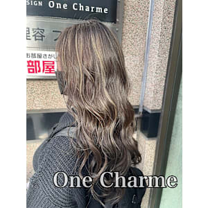 【札幌／麻生駅】Hair Design One Charme