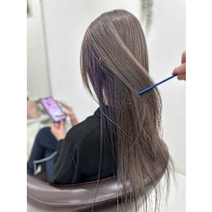 インナーパープル ミルクティー