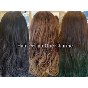 【札幌／麻生駅】Hair Design One Charme