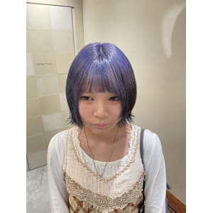 BlueLavender×LayerCut