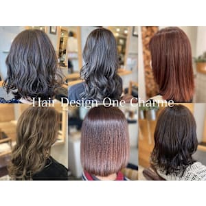 【札幌／麻生駅】Hair Design One Charme
