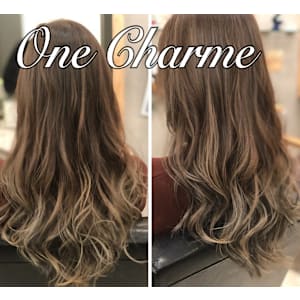 【札幌／麻生駅】Hair Design One Charme