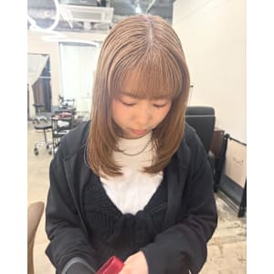 【milk tea beige×layer】ethica