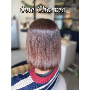 【札幌／麻生駅】Hair Design One Charme