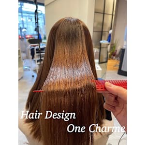 【札幌／麻生駅】Hair Design One Charme