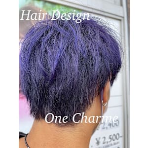 【札幌／麻生駅】Hair Design One Charme