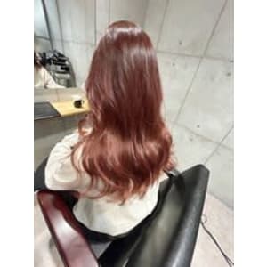 ★モテ髪★ピンクカラー